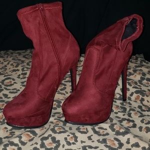 Boot heels